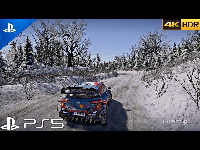 (PS5) WRC 9 looks INCREDIBLE on Next Gen | Ultra High Graphics GAMEPLAY [4K HDR 60fps]