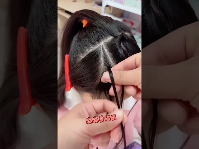 Eight  character bow hairstyle tutorial childrens compilation and distribution tutorial tutorial