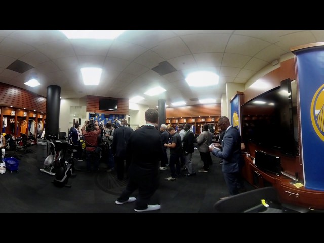 Curry locker room