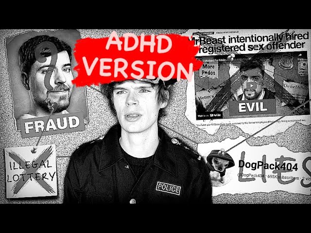 The Truth About MrBeast & Dogpack404 - ADHD version