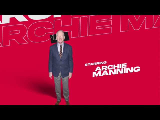 Legendary QB Archie Manning goes down memory lane with his boys | 'MNF ManningCast'