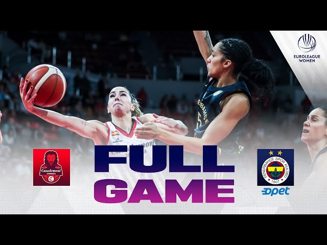 Casademont Zaragoza v Fenerbahce Opet | Full Basketball Game | EuroLeague Women 2024-25