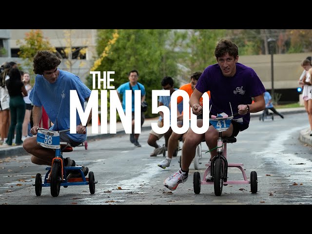 360º of Mayhem: The Mini 500 is the unofficial start of Homecoming at Georgia Tech