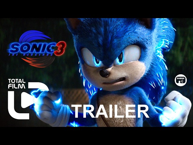 Ježek Sonic 3 (2024) CZ dabing HD trailer