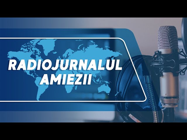 🛑 Radiojurnalul Amiezii la Radio Moldova (18.11.2024)