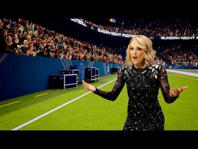 (2016) - NBC Sunday Night Football Show Open - Carrie Underwood