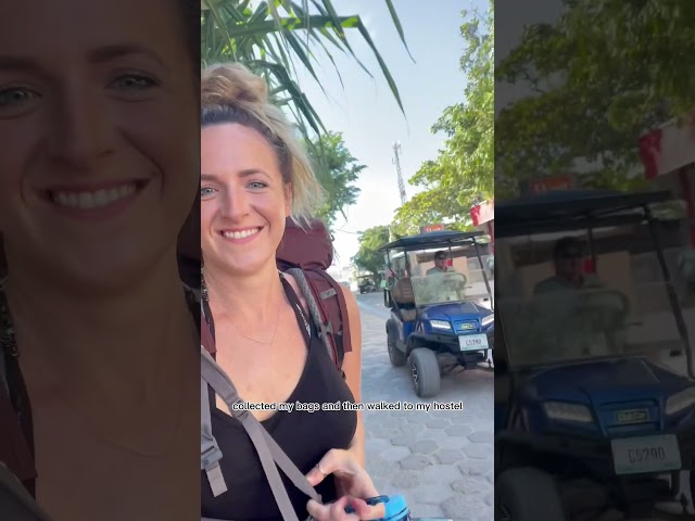 Travel day from Belize City to San Pedro #belize #budgettravel #travel #travelvlog #belizetravel