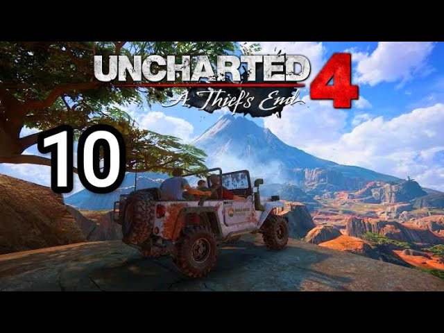 UNCHARTED 4 A Thief's End || PS5 || FULL GAMEPLAY PART 10 [ 4k HDR 60FPS ]- No Commentary