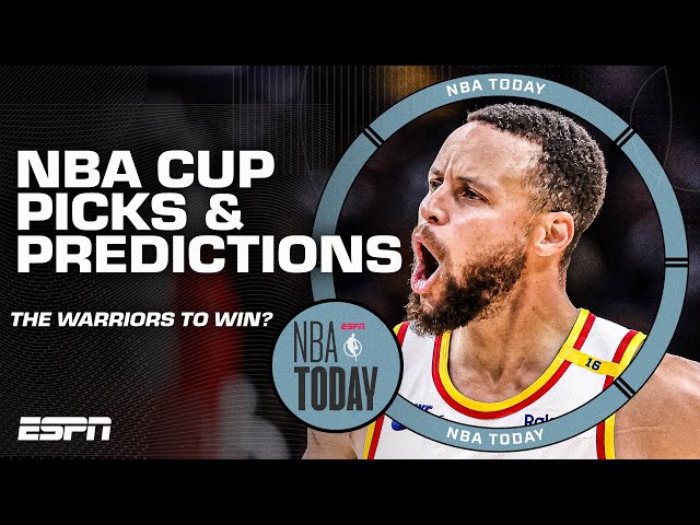 The Warriors (+1500) to win the NBA Cup? 🏆 Perk, Danny Green & Tyler Fulghum's picks | NBA Today