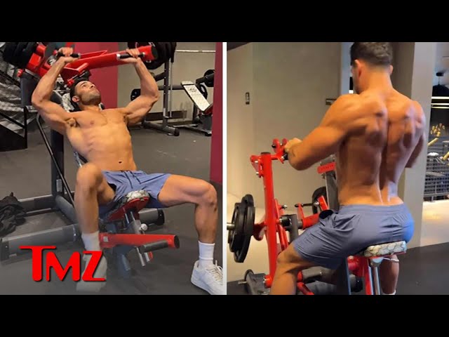 Britney Spears' Ex Sam Asghari Says He Didn't Use Ozempic to Drop 40 Pounds | TMZ