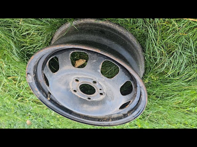 Never Throw Away Your Old Car Wheel. A Brilliant DIY Idea