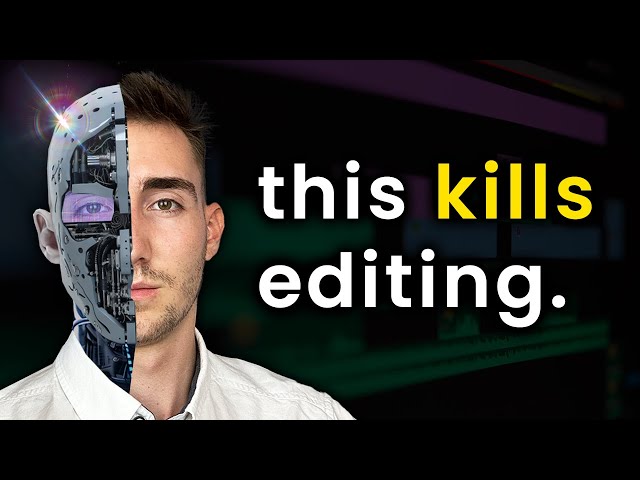 7 Best Ai Tools For LAZY Video Editors