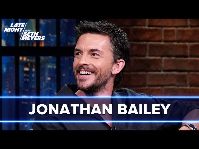 Jonathan Bailey Specifically Requested His Horse from Bridgerton on the Wicked Set