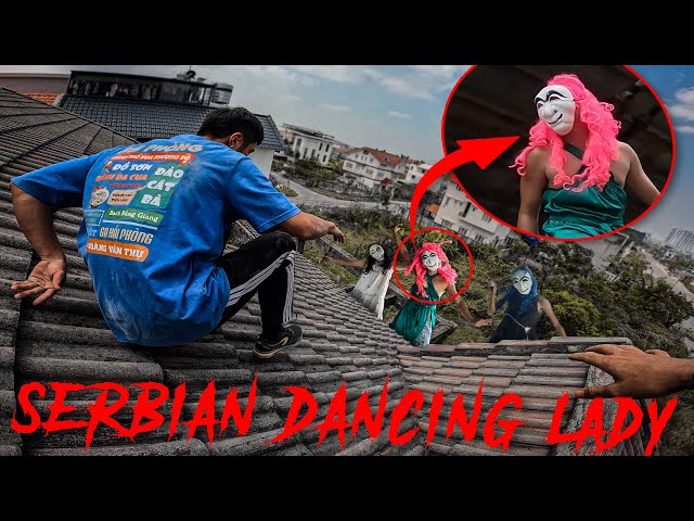 ESCAPING SERBIAN DANCING LADY  31.0 | Parkour Pov Horror Film | By B2F Viet Nam