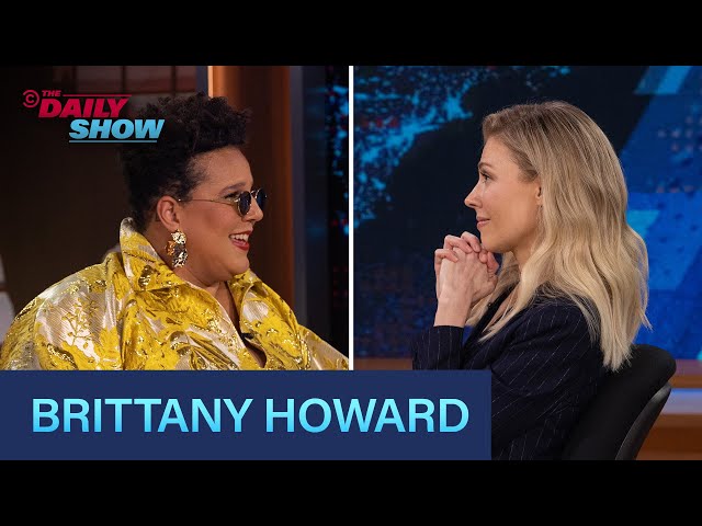 Brittany Howard - “What Now” & Genre Defying Music | The Daily Show