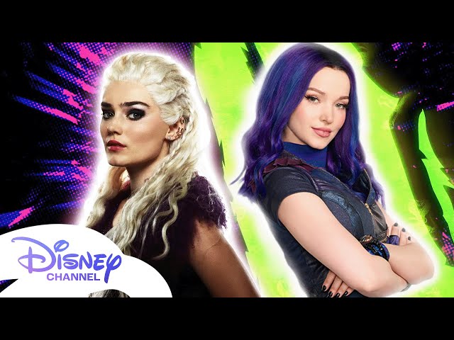 Descendants x ZOMBIES Mash-Up Music Videos! 🎶 | Compilation | @DisneyDescendants