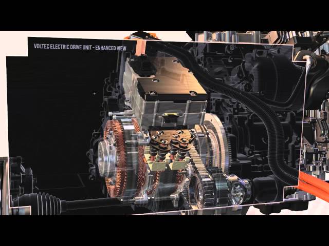 2016 Chevrolet Volt Voltec propulsion system