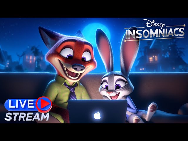 LIVE Disney Chat ~ Disney Insomniacs Live ~ Walt Disney World & Disneyland