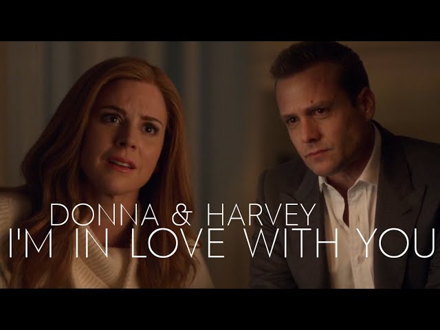 Donna & Harvey | i'm in love with you [+8x16]