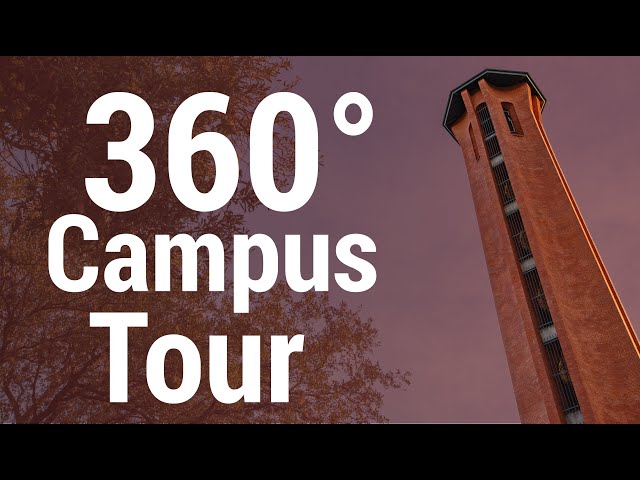 Trinity University 360° Virtual Campus Tour