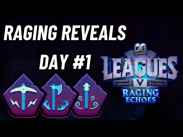 Leagues 5 Raging Reveals #1 - Tier 1 Harvest Relics