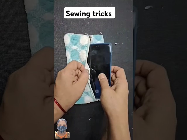 Sewing tricks and hacks #short #shorts #shortsfeed #sewing #sweinghacks #tipsandtricks #reuse #hack