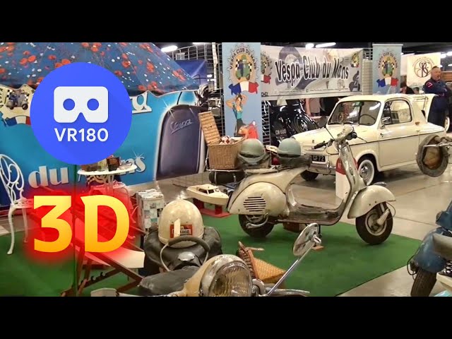 VR180 3D   LE MANS   B E I M - Autos Motos Retro - 2 avril 2023