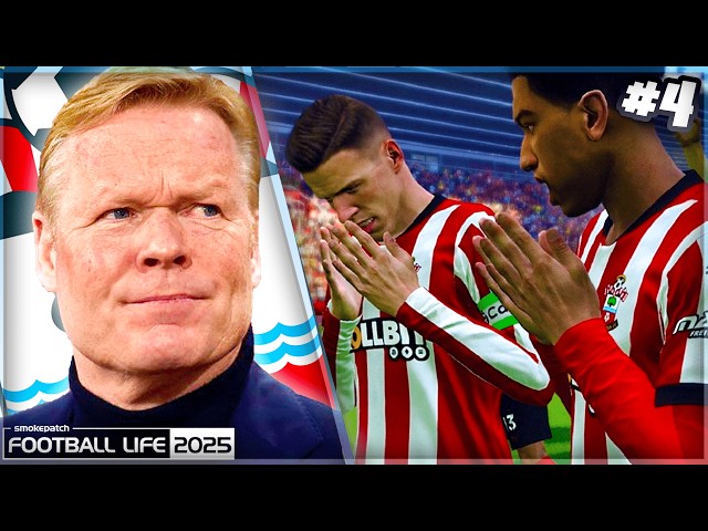 WE'RE ON EUROPEAN CHARGE  | Southampton | Football Life 2025 | Master League | #4 | Live Stream VOD