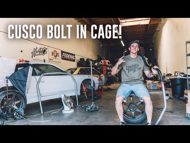 GETTING A CAGE FOR THE 240!