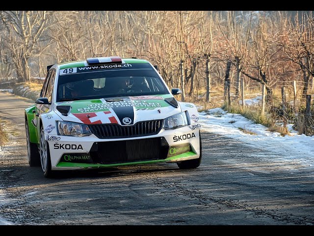 EA SPORTS WRC World Record Moissiere Rallye Monte-Carlo