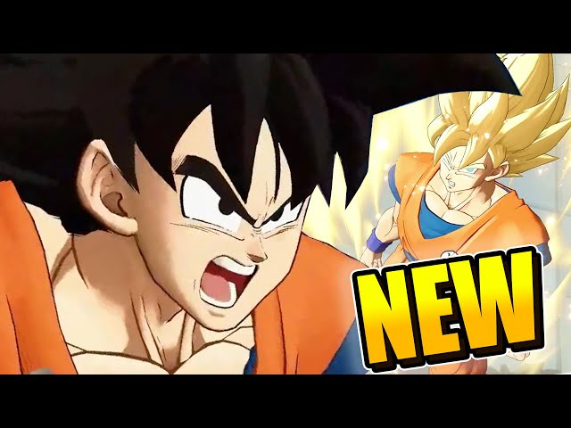 They Released a Brand NEW DBZ Game (And  Its Free....)