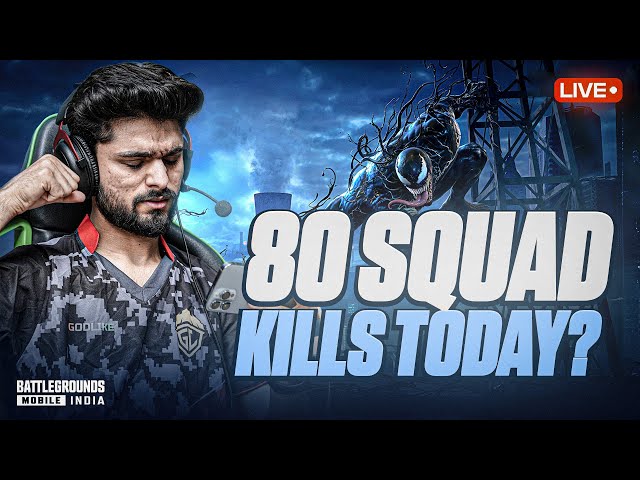 KYA AAJ 80 KILLS HONGE? | CLASSIC HACKER BOLTE | BGMI LIVE