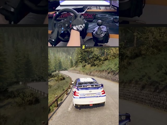 Subaru WRX STI NR4 in Rally Monte Carlo Part 5