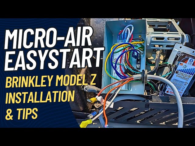 RV EasyStart Installation Guide for Furrion Air Conditioner (Brinkley Model Z 3100)