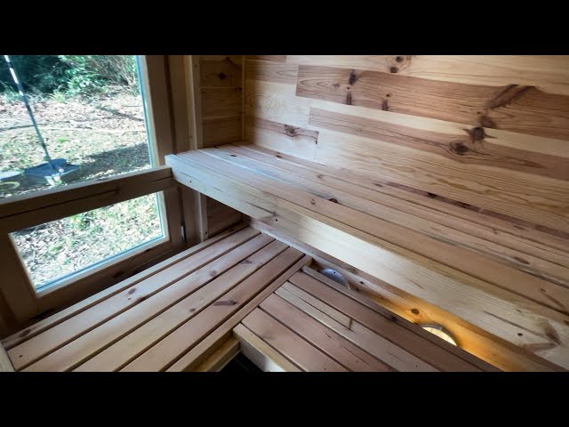 $2000 Home Sauna Build - Step by Step Guide