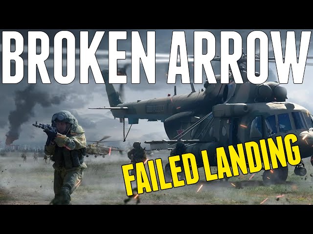 TERRIBLE Start...AMAZING Finish! // Broken Arrow MULTIPLAYER Gameplay