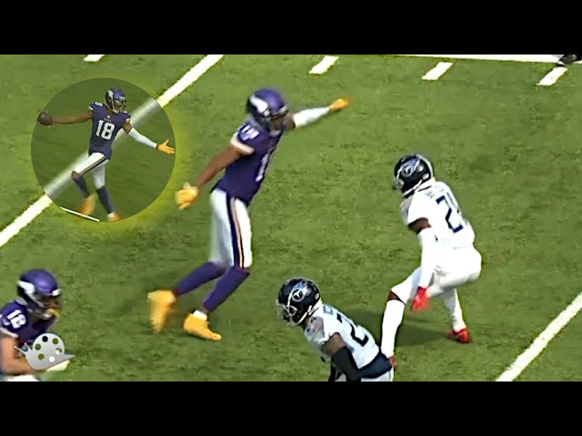 ‘Rookie’ Justin Jefferson “TOYING” with Malcolm Butler!😩 |WRvsDB Matchup| 2020 NFL Film Highlights