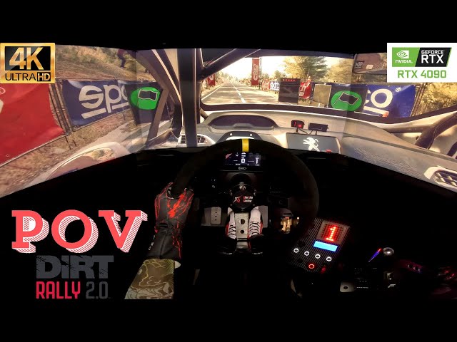 DIRT Rally 2.0 POV | Relaxed Rally Racing with the Peugeot 208 R2 at Camino a Centenera, Spain