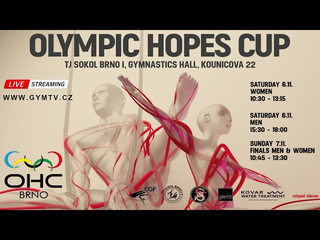 OLYMPIC HOPES CUP 2021 – QUALIFICATION MAN – HIGH BAR + STILL RINGS