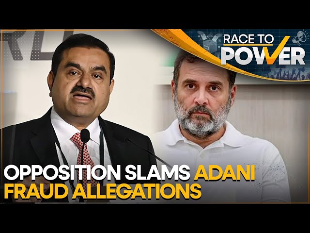 Congress Demands Probe After Adani Indictment | Latest English News | Race to Power