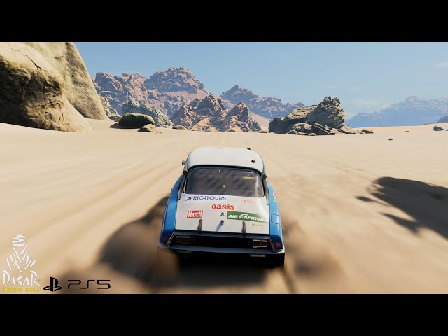 Dakar Desert Rally Patch 1.03 - Citroën DS 23 Pallas '62 - WAJH 114Km Professional Mode [4KPS5]