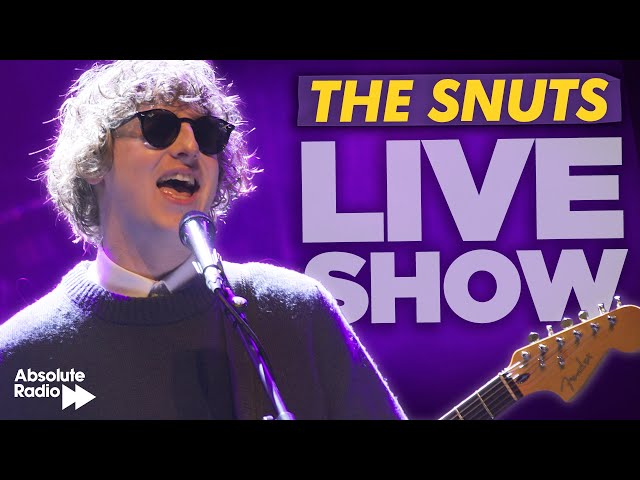 The Snuts - Live O2 Shepherd's Bush Empire: Absolute Radio