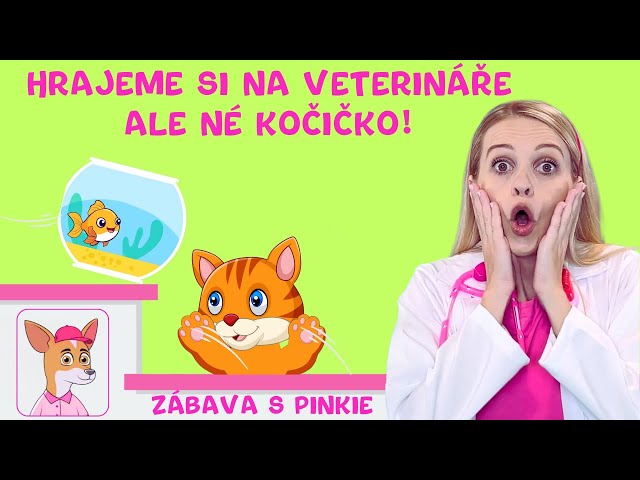 Staráme se o Zvířátka - Hrajeme si na Veterináře - První Slova - Doktorka Pinkie