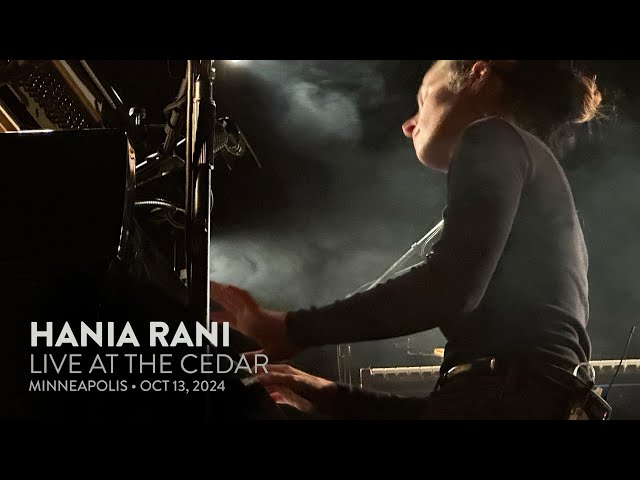 Hania Rani at the Cedar Cultural Center (Minneapolis, MN) • October 13, 2024