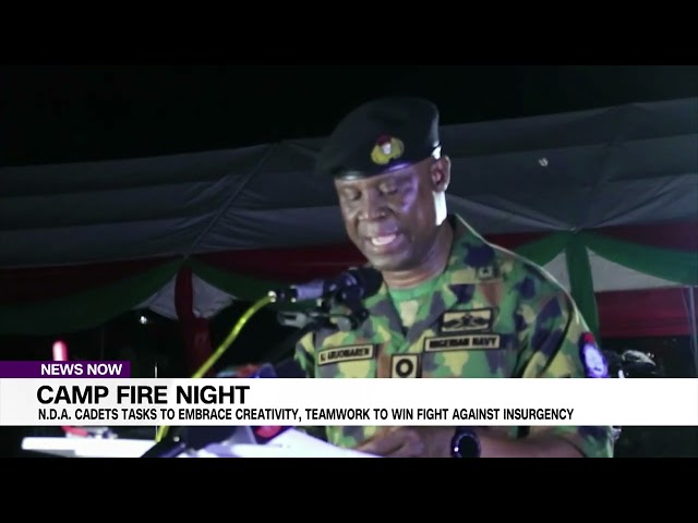 Camp Fire Night N D A Cadets Tasks To Embrace Creativity, Teamwork To Win Fight Against Insurgency