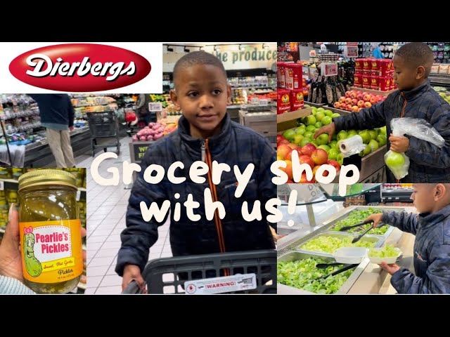 Grocery Shop with us! Diebergs small grocery shopping  haul | Grocery store shopping