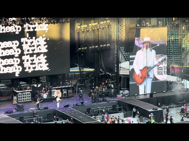 Cheap Trick ~ 10 The Flame ~ 09-04-2024 Live at T-Mobile Park in Seattle, WA