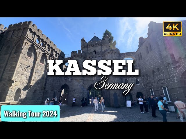 Kassel Walking Tour 4K | Discover Kassel's UNESCO Sites, Bergpark, and Charming City Highlights