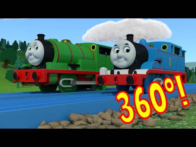 360º TOMICA Thomas & Friends: Trainspotting at Tidmouth Tunnel