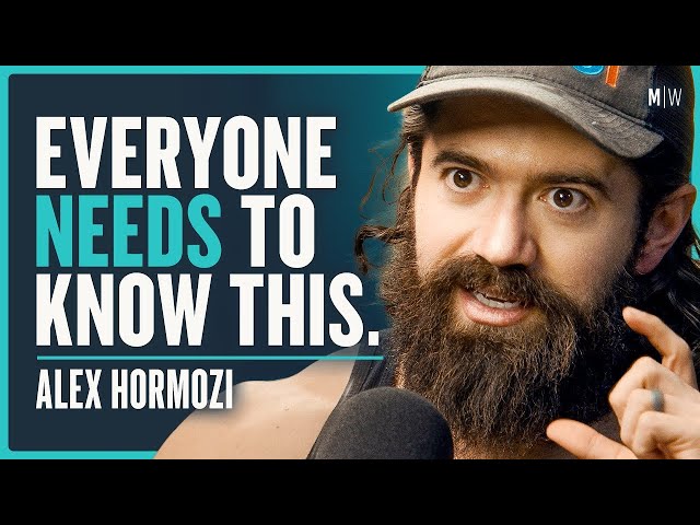 21 Brutally Honest Lessons To Improve Your Life - Alex Hormozi (4K)